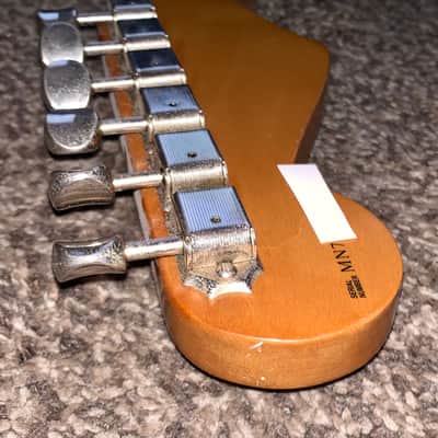 1997 Fender Classic Series '60s Stratocaster electric guitar Sherwood  green image 7