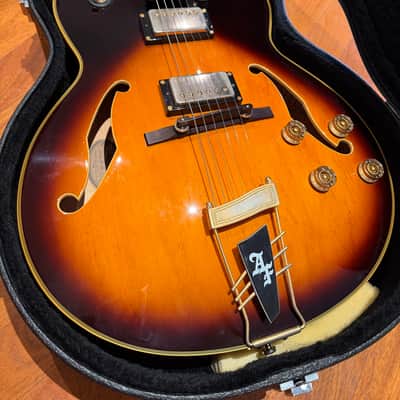 Ibanez AF120-VS Artstar 1995 - 1996 - Vintage Sunburst image 2