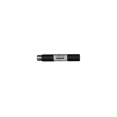 Shure A15AS Switchable In-Line Attenuator with 15, 20 or 25 dB of Selectable Mic Attenuation, XLR Barrel image 2