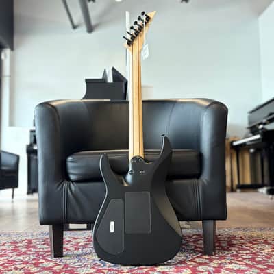 Jackson MJ Series Dinky DKR - Ebony Fingerboard, Satin Black, Used image 10