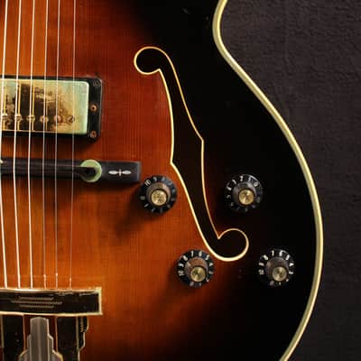 Gibson L-5 CES 1979 - Sunburst image 5