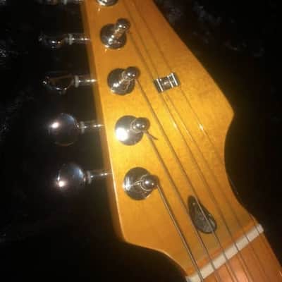 David Gilmour Black Strat-style Electric Guitar *PRICE DROP* - *w/ CUSTOM SHOP DECAL* - Excellent Condition image 9