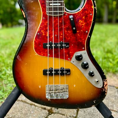 Bluesman Vintage Eldorado - Sunburst image 2