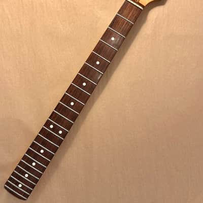 1992 Fender Stratocaster Neck - USA - Rosewood Fretboard image 3