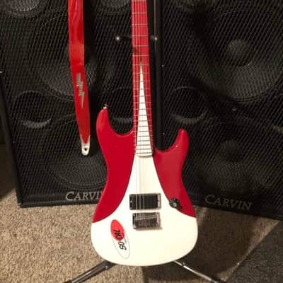 Fender Stratocaster SoCal 2005 Red/White image 1