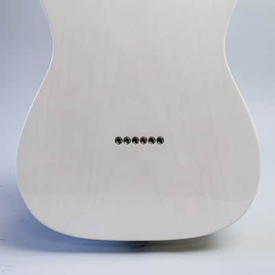Fender Artist Series Jimmy Page Mirror Telecaster with Rosewood Fretboard 2019 - White Blonde image 12