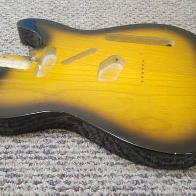 Bloomdoom Telecaster Body Ash Aged Relic Nitro Finish Lightweight! image 2