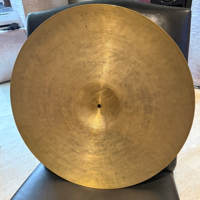 Vintage K Zildjian Istanbul 20” Ride – 1800g – Thin Jazz Ride – Old K – Beautiful image 1