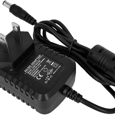 DC 9V Guitar Pedal Power Supply AC Wall Charger Adapter 9V DC 1A 1000mA Tip Negative 5 Way Daisy Chain Pedal Cables for Most Guitar Effect Pedals image 2