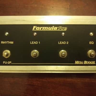 Mesa Boogie Formula Pre FU-2P image 5