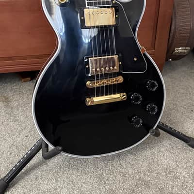 Gibson Custom Shop Les Paul Custom 2025 M2M - Black Beauty - Ebony image 13