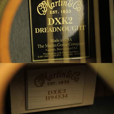 PROJECT 2006 Martin DXK2 Dreadnought (534) image 7
