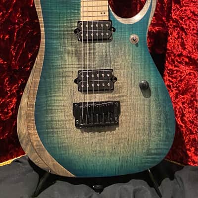 Ibanez RGD61AL Stained Sapphire Blue image 1