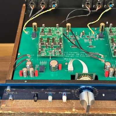 Forsell Technologies SMP-2 Two Channel Discrete Class A Preamp. SMP 2 SMP2. image 14
