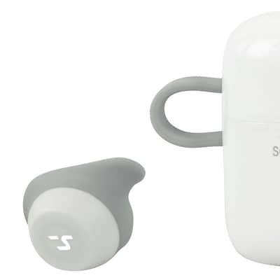 Soundstream H2EQ-WT H2GO IPX6 Wireless Headphones EarBuds+Wireless Charging image 9