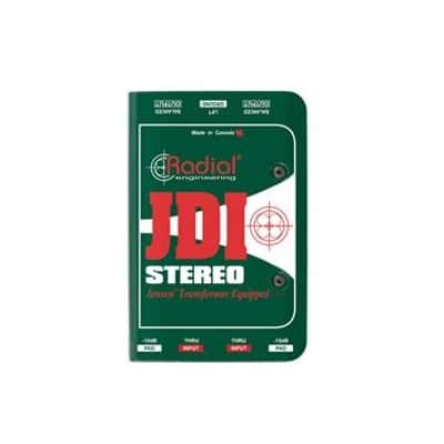 Radial Engineering JDI STEREO Passive DI / Direct Box image 1