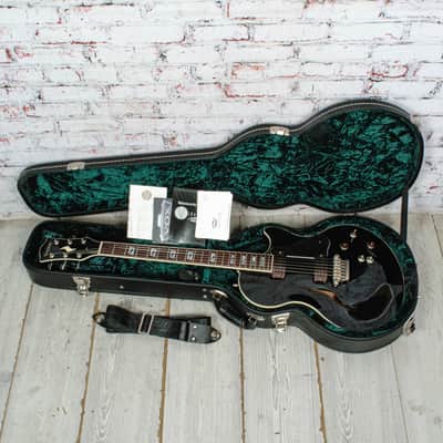 Vox - Virage Single Cutaway MIJ Hollowbody Electric Guitar - Jet Black - w/HSC - x0187 - USED image 15