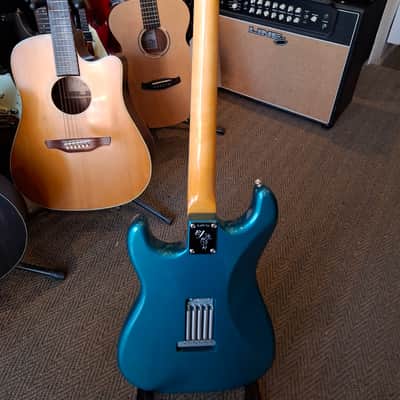 Fender Eric Johnson Stratocaster with Rosewood Fretboard 2009 - 2018 - Lucerne Aqua Firemist image 5