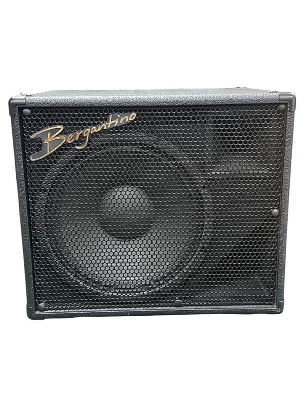 Bergantino Reference 1x12 Cab USED in Excellent Condition W/Custom Cover *IN STOCK* image 1