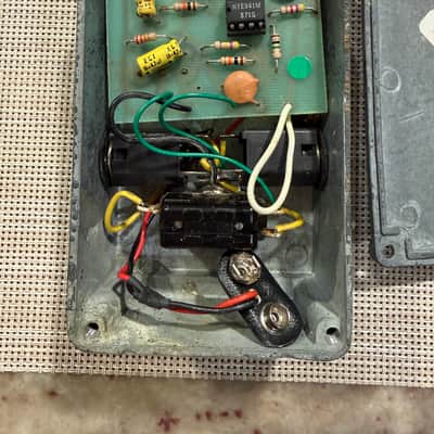 DOD Digitech 250 Overdrive Preamp Original Gray Rare Vintage Guitar Effect Pedal image 8