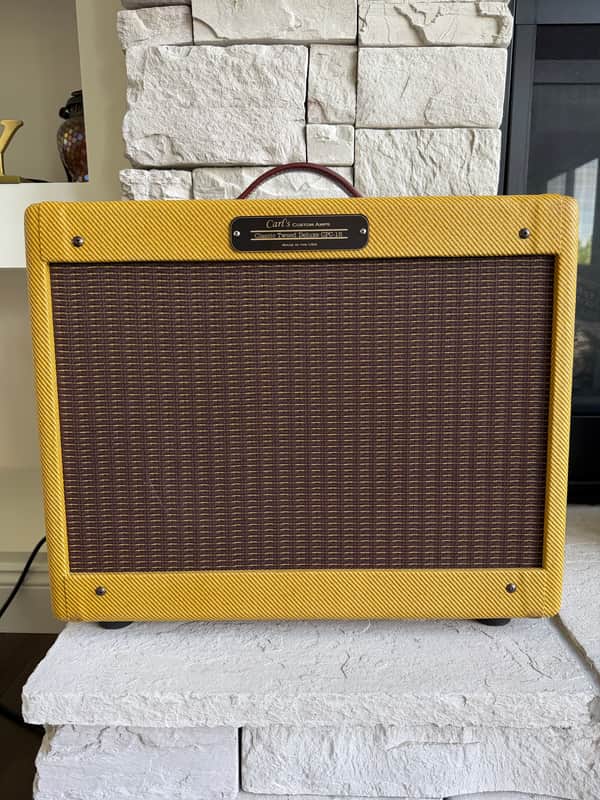 Carl’s Custom Amps Tweed Deluxe 2000 - Tweed image 1