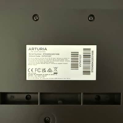 Arturia MicroFreak Stellar 25-Key Algorithmic Synthesizer 2023 - Present - Black image 5