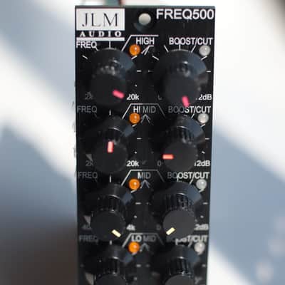 JLM Audio Freq500 Active EQ image 3