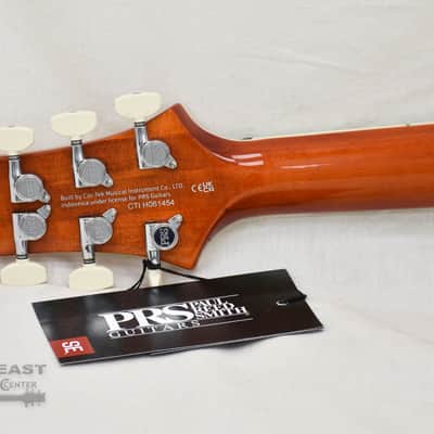 PRS SE Custom 24 Semi-Hollow Piezo Vintage Sunburst (s/n: 1454) image 11
