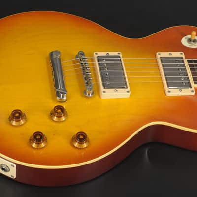 Tokai Love Rock LS160 - 2011 Japan - Violin Finish Nitro w/ Gibson Burstbuckers image 2