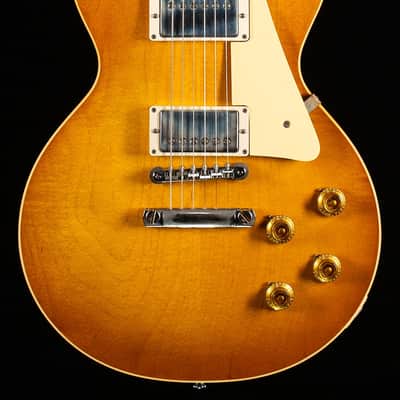 Gibson 1958 Les Paul Standard Reissue VOS Lemon Burst (802) image 3