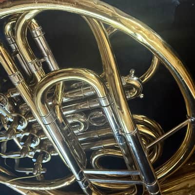 C. G. Conn 6D Double French horn. Made in USA image 11