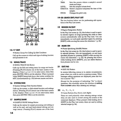 Roland SP-808 — Owners Manual User Guide Instructions — 196 Pages — USA Made image 7