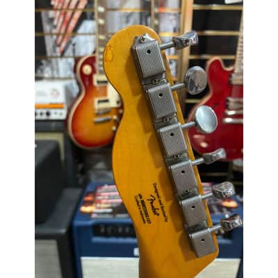 Squier 40th Anniversary Telecaster Vintage Edition Satin Dakota Red B-Stock image 9