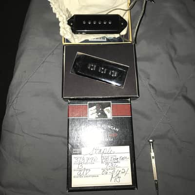 Seymour Duncan Staple Bridge & Antiquity Neck Dog Ear P-90 Set image 3