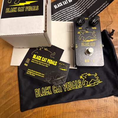 Reverb.com listing, price, conditions, and images for black-cat-pedals-od-1