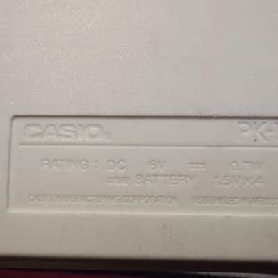 Vintage Casio PK-1 Keyboard Electronic Piano Synthesizer Pulse Control Mod image 3