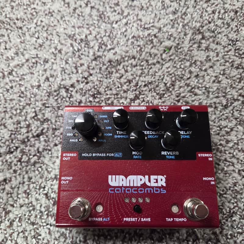 Wampler Catacombs