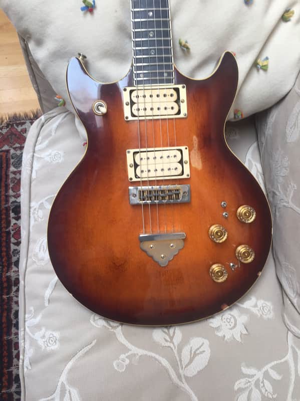 Ibanez Artist Solid Body 2618 1978 Sunburst image 1