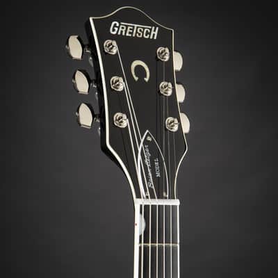 Gretsch G6120T-BSNSH Brian Setzer Signature Nashville Hollow Body Bigsby Black Lacquer - Semi Acoustic Custom Guitar image 4