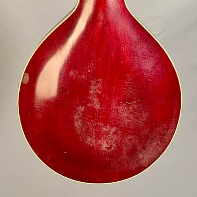 Gibson A-4 Mandolin 1913 Blacktop image 19