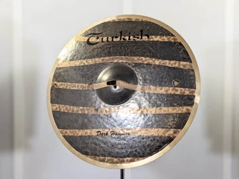 NEW Turkish 17" Dark Hammer crash (1275g) REDUCED with VIDEO SOUND FILE image 1