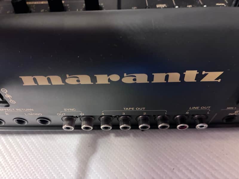 Marantz PMD740 Four Track Recorder/Mixer (1993) w/ NOS Type II
