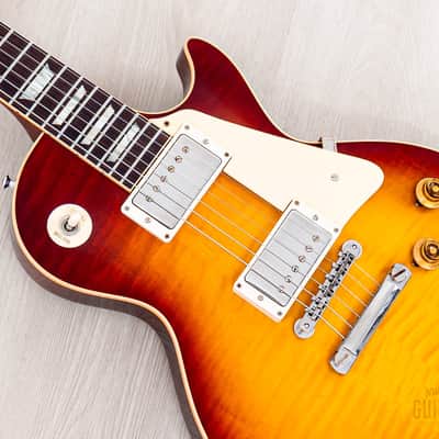 2022 Gibson Custom Shop Historic 1959 Les Paul Standard R9 70th Anniversary VOS Factory Burst image 7