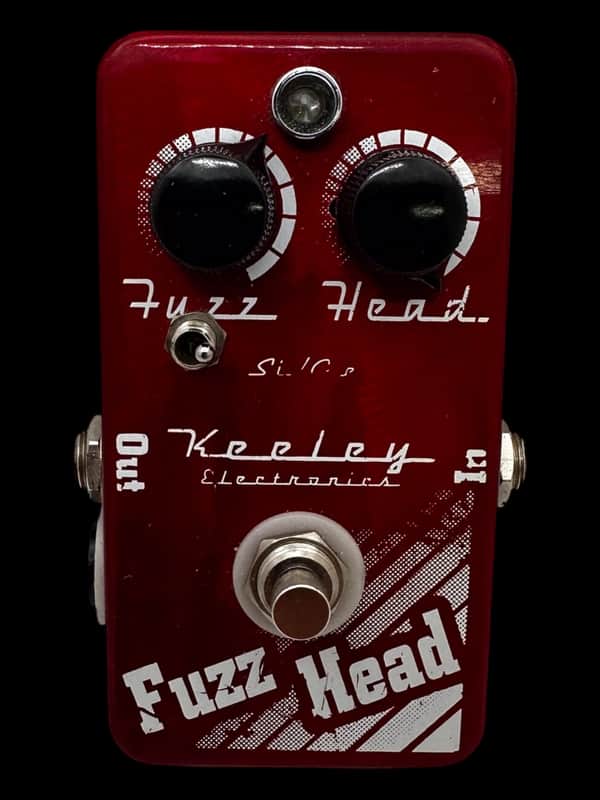 Keeley Fuzz Head 2010s - Red X6229 image 1