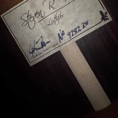 Steven R Toon  2024 - Cedar Nomex Double Top Classical Guitar  - Stunning (Very Hard to aquire 1.5 year lead time ) image 9