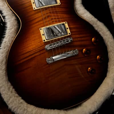 Gibson Les Paul Standard Plus 2013 desert burst image 11