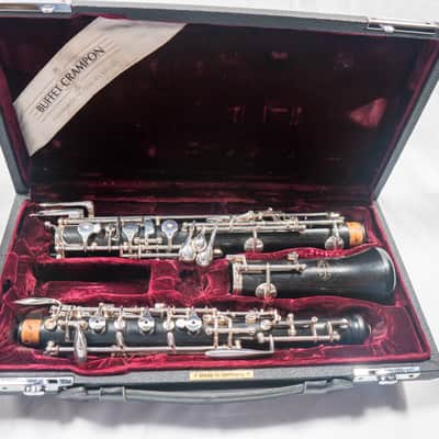 Buffet Crampon Near Mint Buffet Crampon Oboe Intermediate Model 4052, Full Conservatory+Left F! image 11