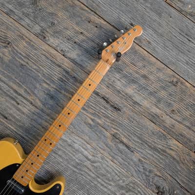 Used Fender 1992 American Vintage Reissue '52 Telecaster- Butterscotch Blonde image 3