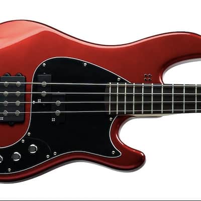 Sandberg California VM4, Red Metallic/High Gloss, Maple/Rosewood image 1