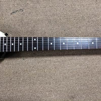 Epiphone 67 Reissue Michael Schenker Flying V Electric Guitar, Burstbuckers, Hard Case image 8